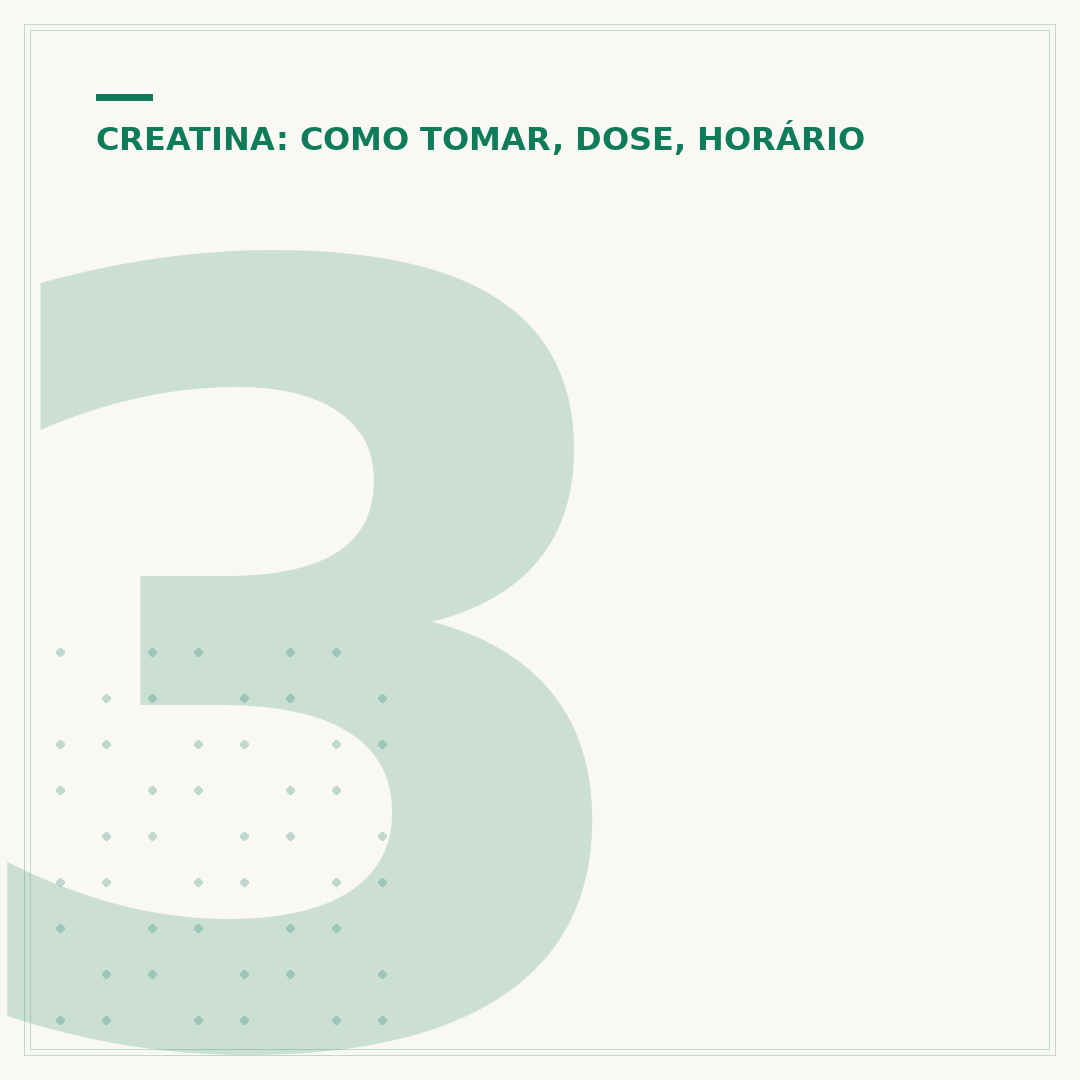 3 gramas de creatina: Quantas colheres equivale?