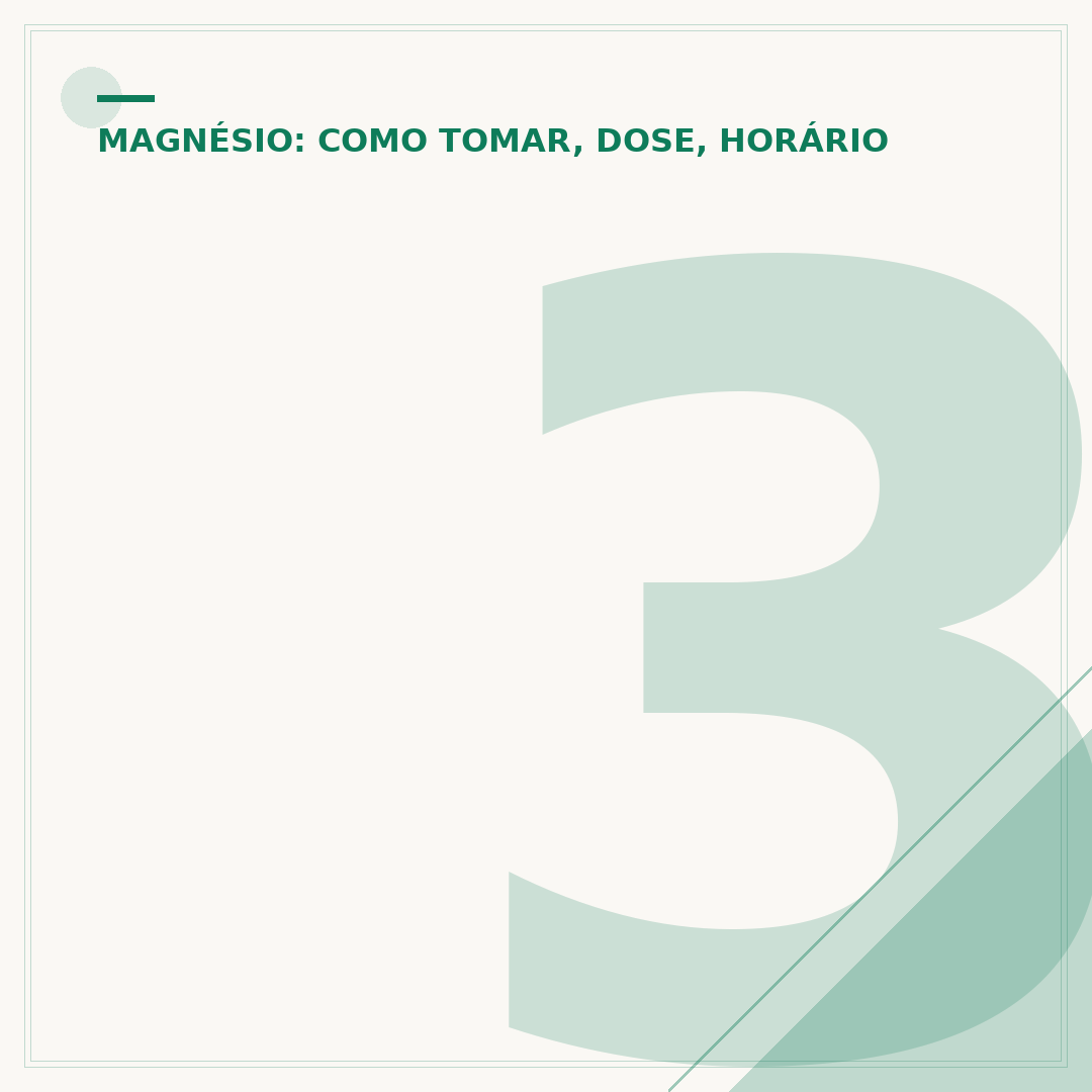 3 magnésios juntos