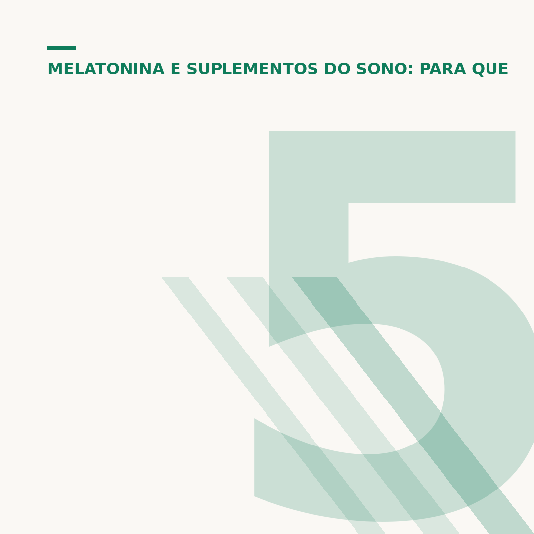 5 HTP: para que serve e quais seus benefícios