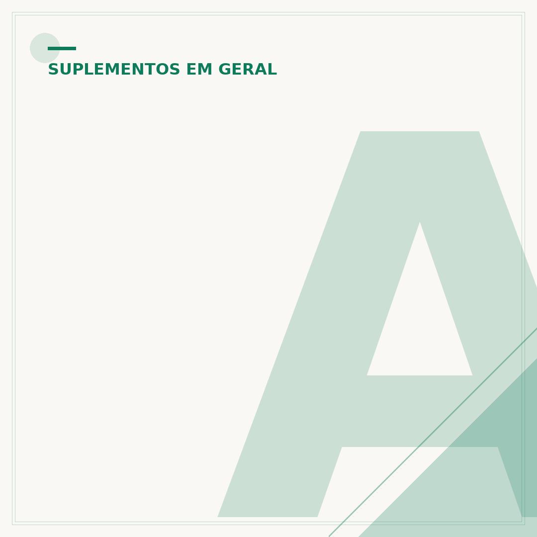 Acetilcisteína suplemento alimentar: para que serve?