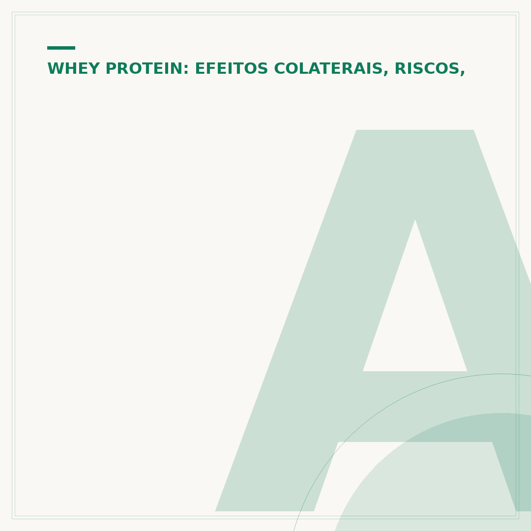 Adolescente pode tomar whey protein?