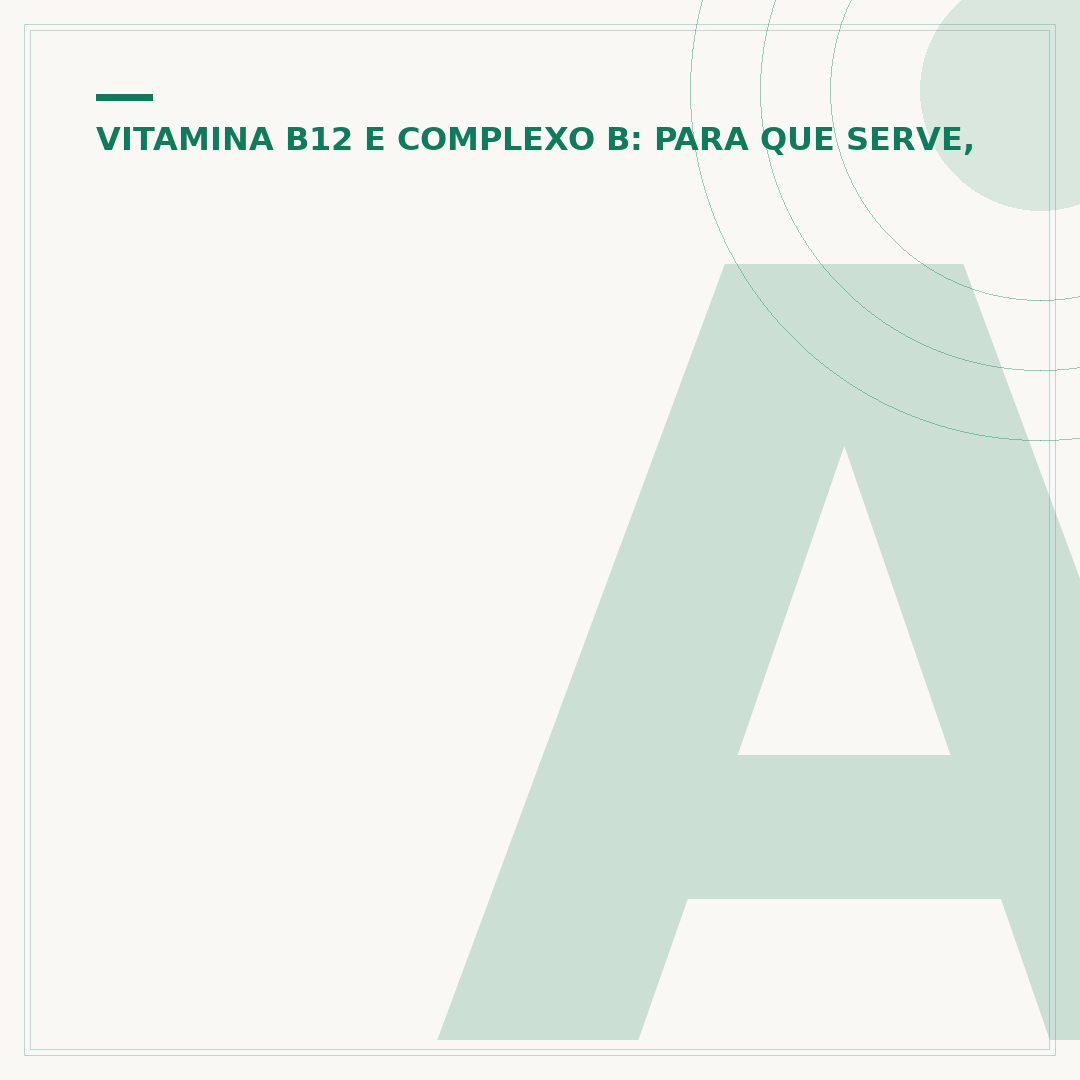 Alimentos com ferro e vitamina B12