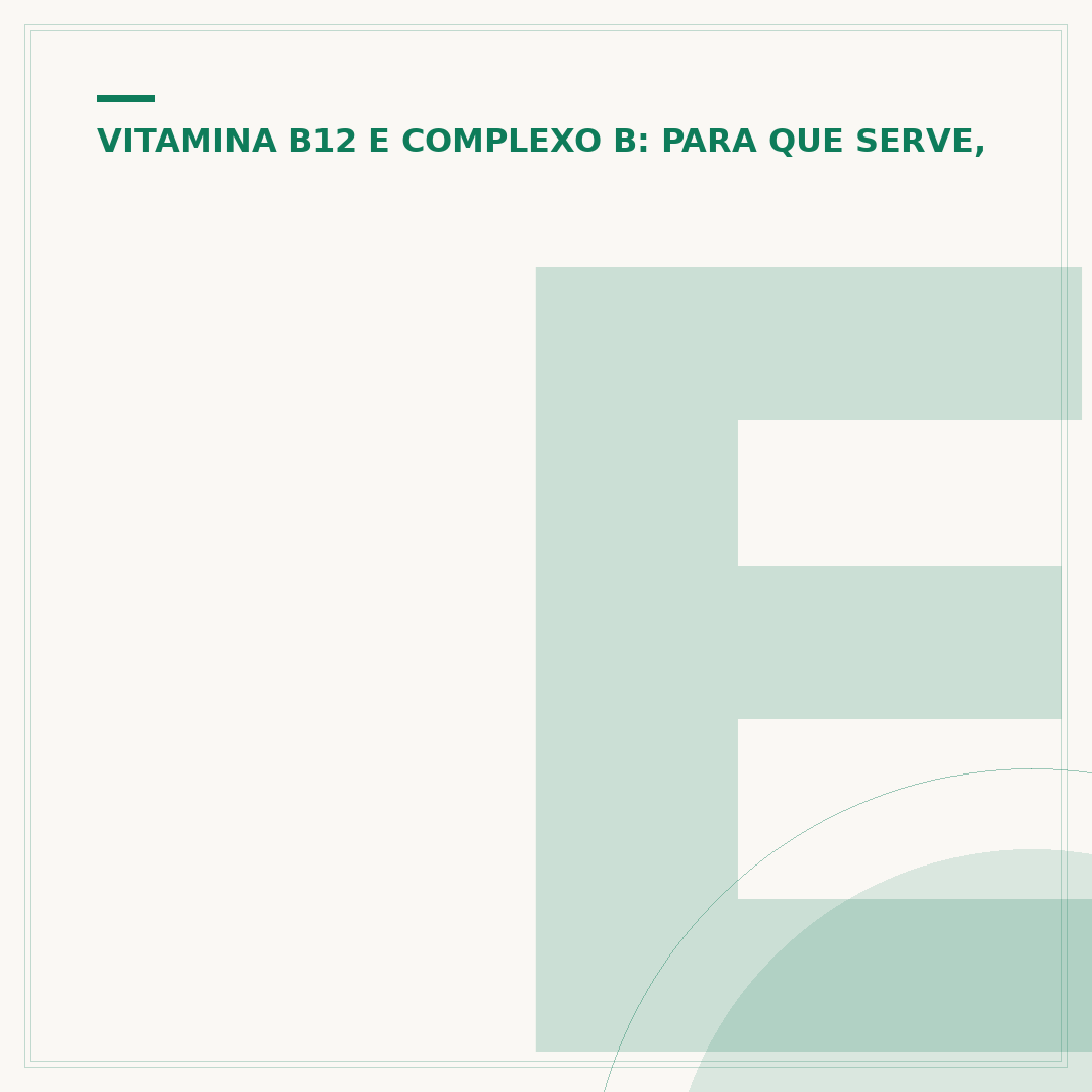 Em que alimentos encontramos a vitamina B12?