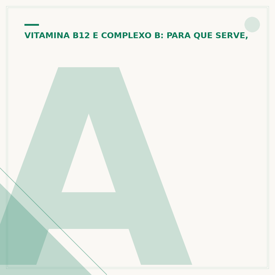 Alimentos que tenham vitamina B12