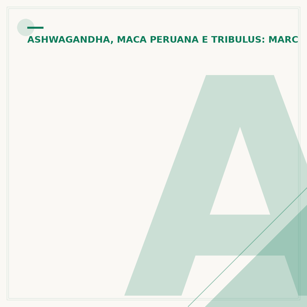 Ashwagandha: qual a melhor marca?