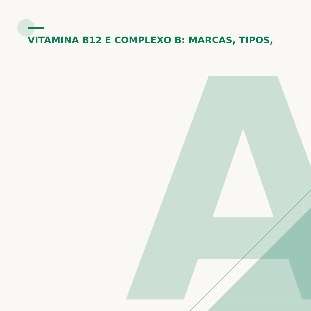 Ausência de vitamina B12: sintomas, causas e como tratar