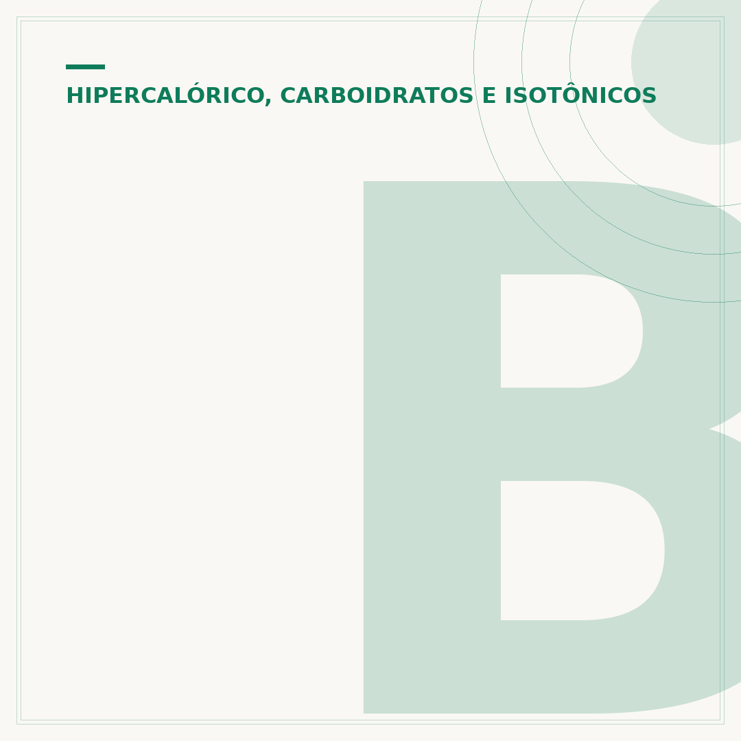 Bebidas com eletrólitos