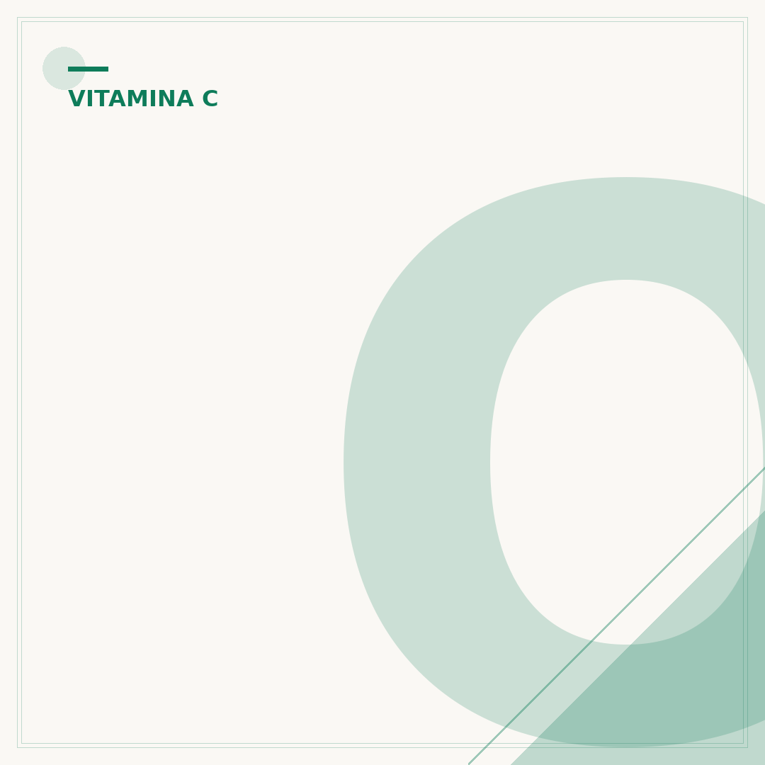 Os benefícios da vitamina C efervescente