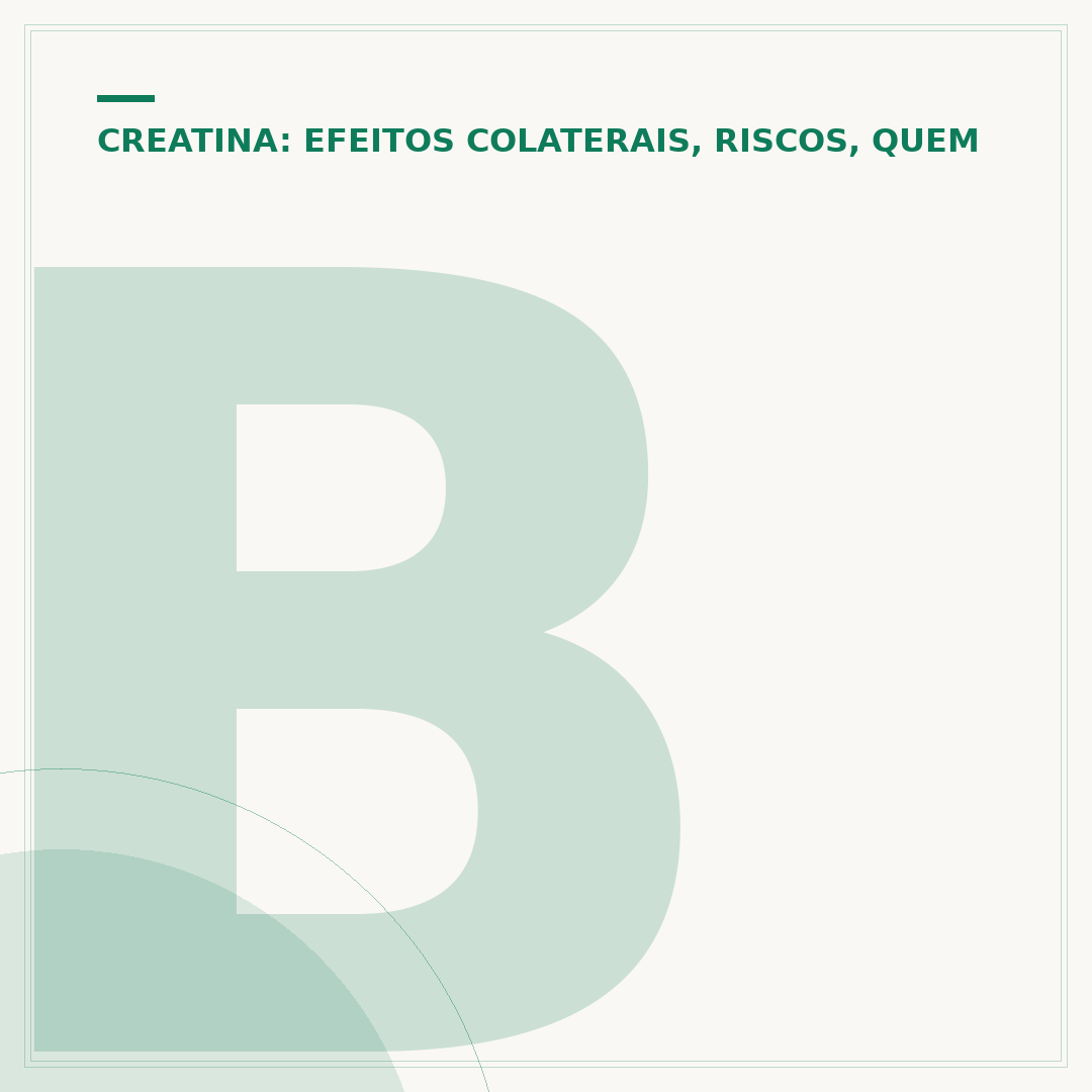 Beta alanina com creatina: pode tomar junto?