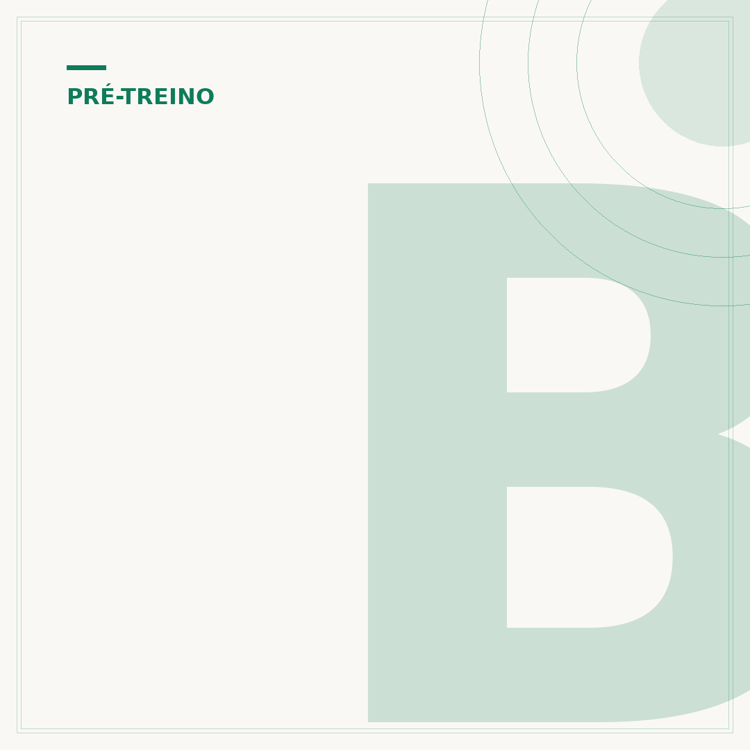 Bicarbonato de sódio pré-treino