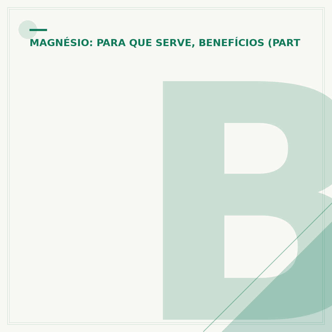 Bio Magnésio Pura Vida: o que é e para que serve