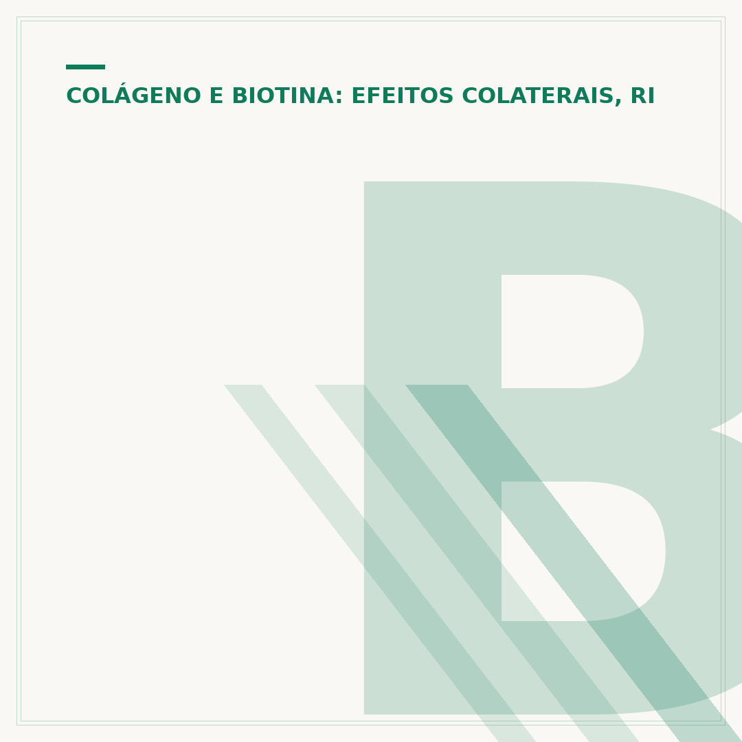 Biotina para o cabelo crescer