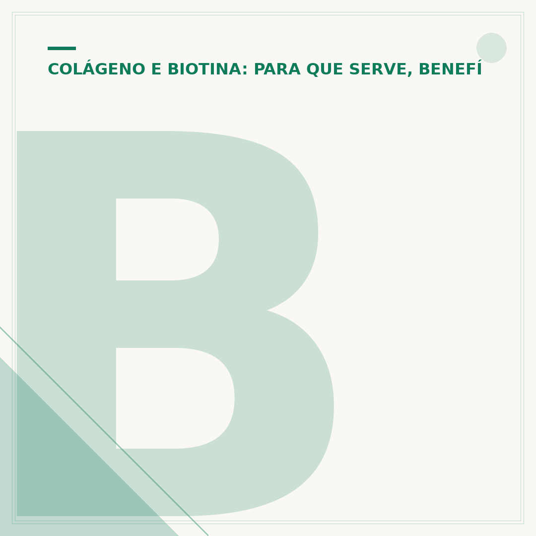 Biotina ou Pantogar: qual o melhor para seus cabelos?