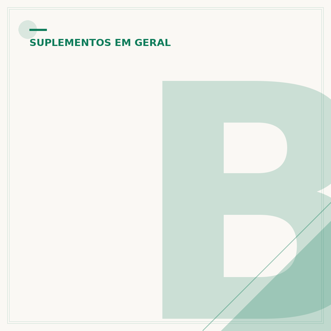 Borg suplemento alimentar: para que serve e benefícios