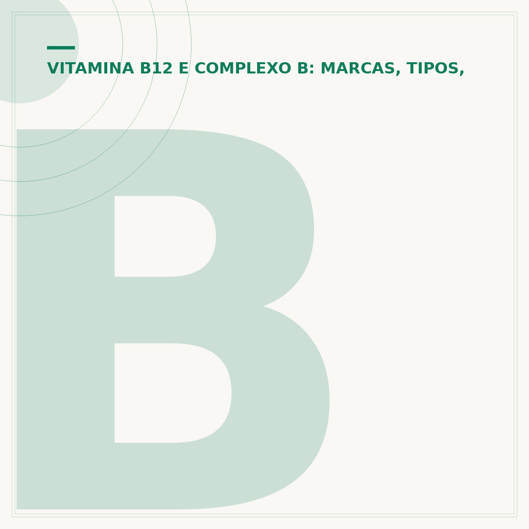 Buclina e Complexo B: benefícios e como usar