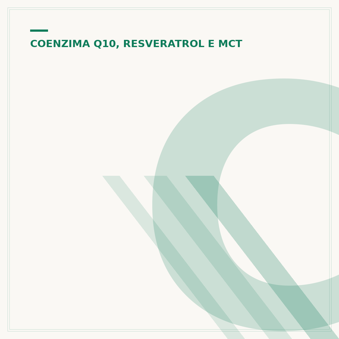 Coenzima Q10 Vitafor: para que serve e benefícios