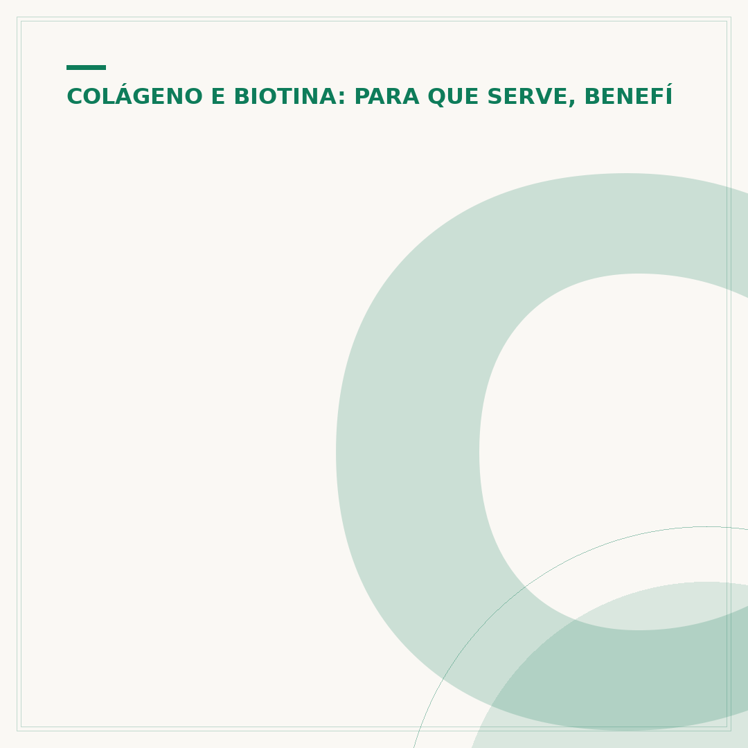 Colágeno com ácido hialurônico: para que serve e benefícios