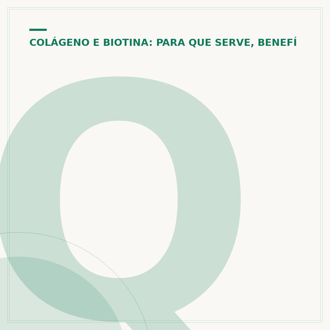 Qual o colágeno mais completo para suas necessidades?