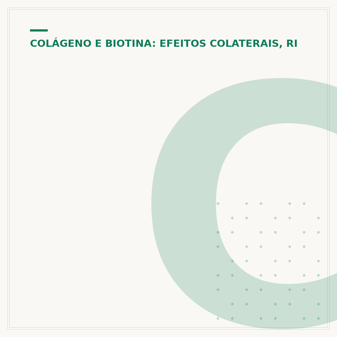 Colágeno: quem pode tomar e quais os cuidados?