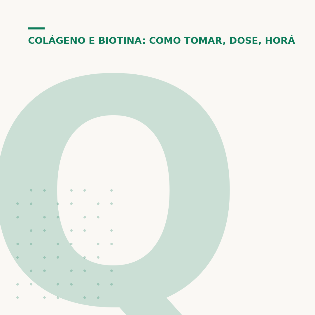 Quantas vezes tomar colágeno ao dia?