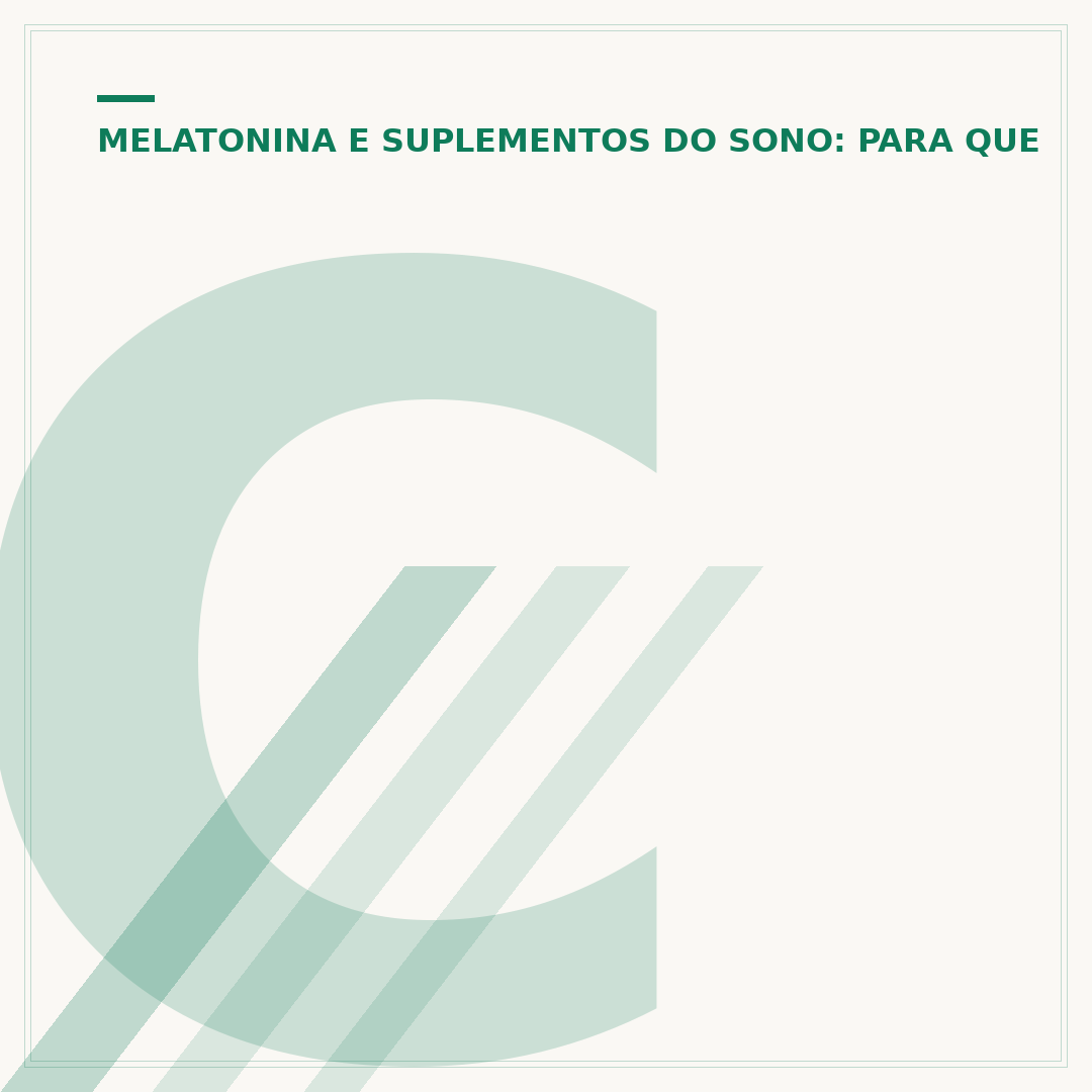 Como age a melatonina no organismo e seus benefícios