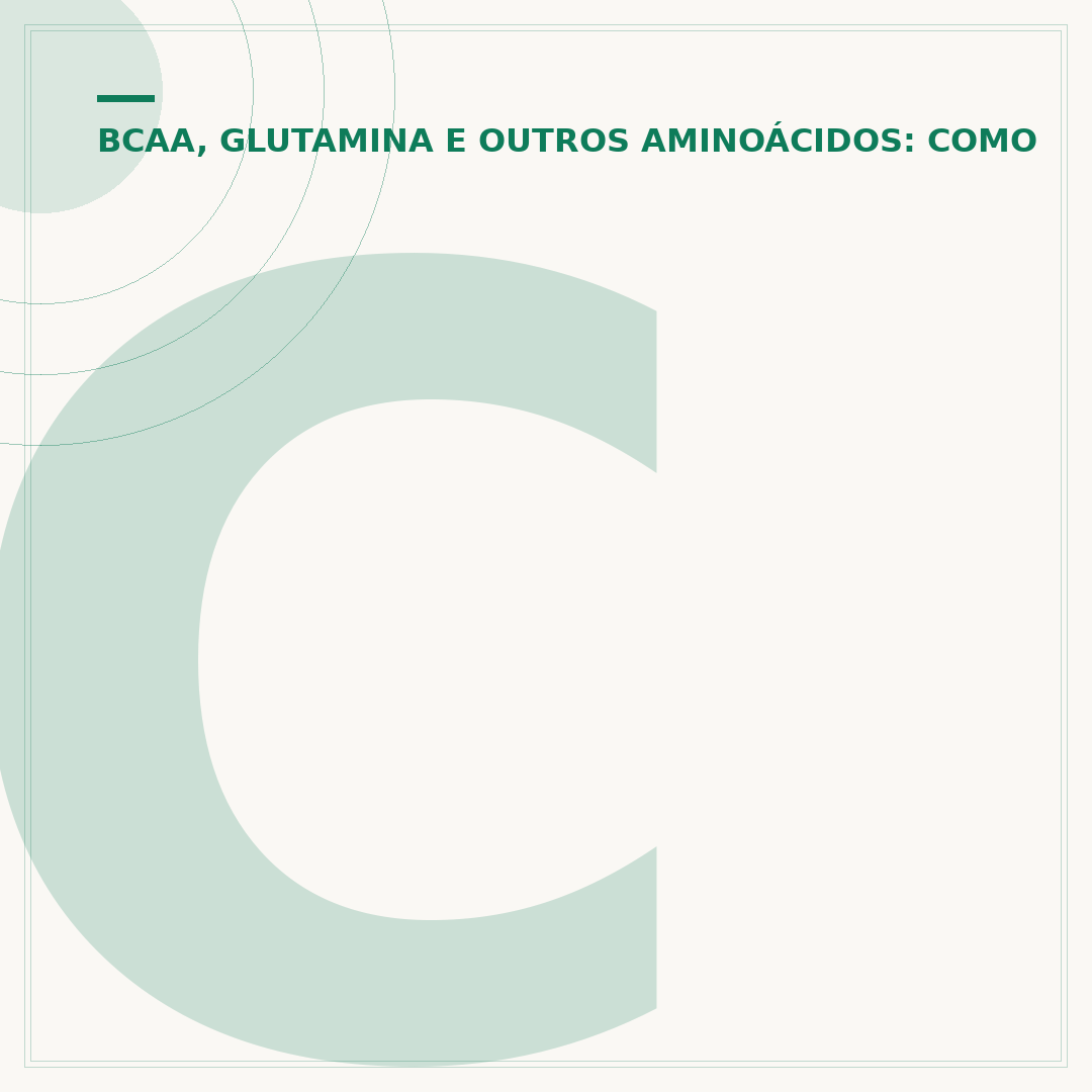 Como tomar glutamina para o intestino