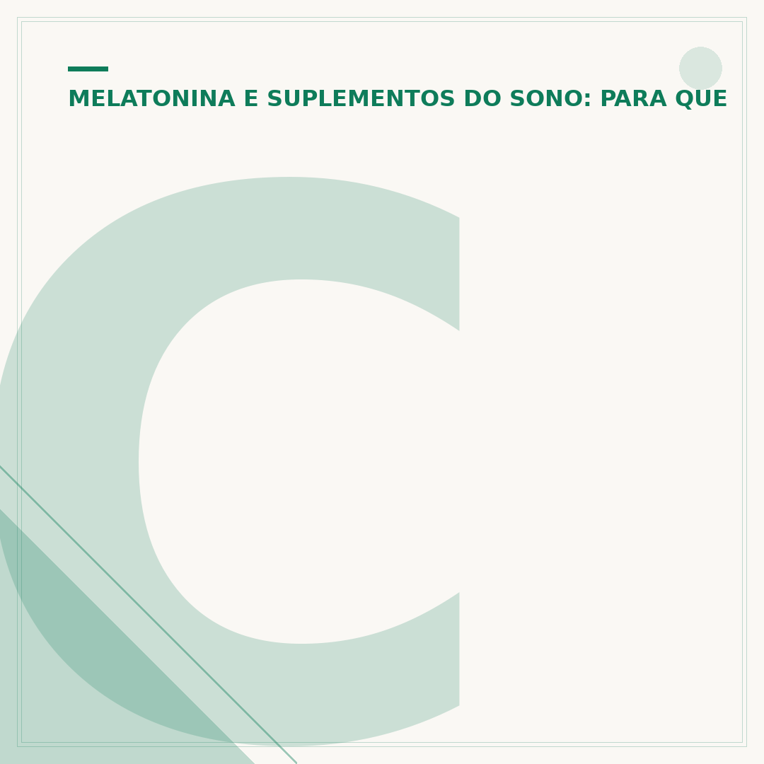 Como deve tomar melatonina