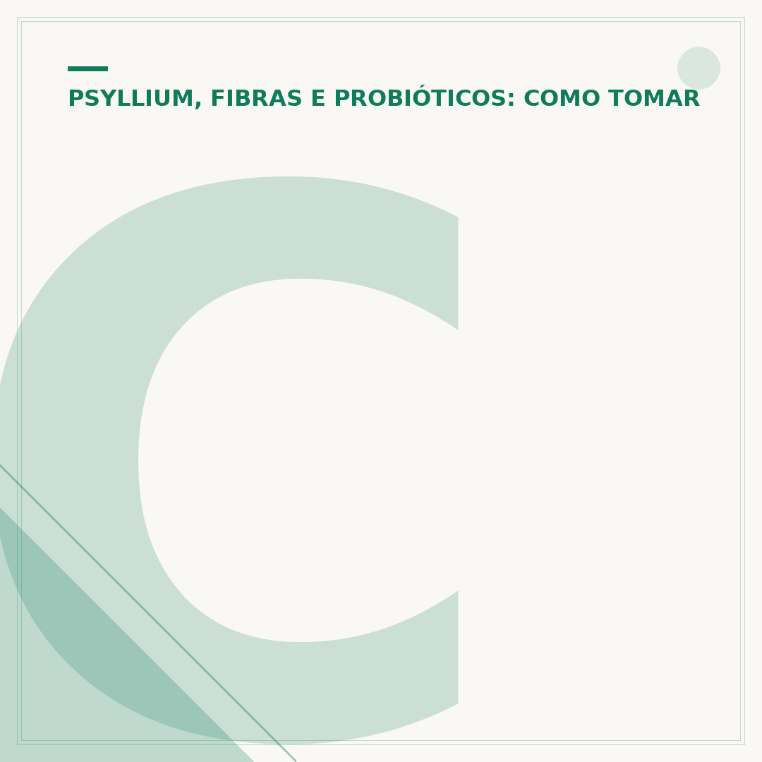 Como tomar psyllium e chia para emagrecer