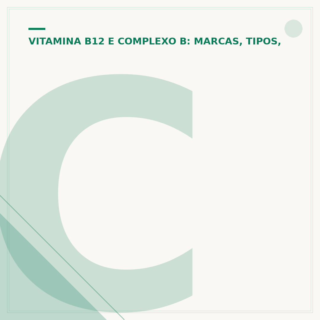 Complexo B metilcobalamina: o que é e para que serve