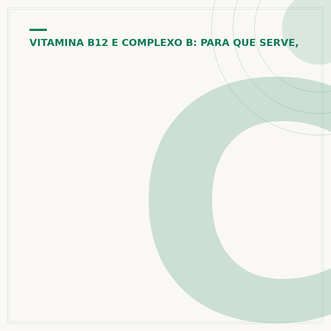 Complexo B e vitamina B12 são a mesma coisa?