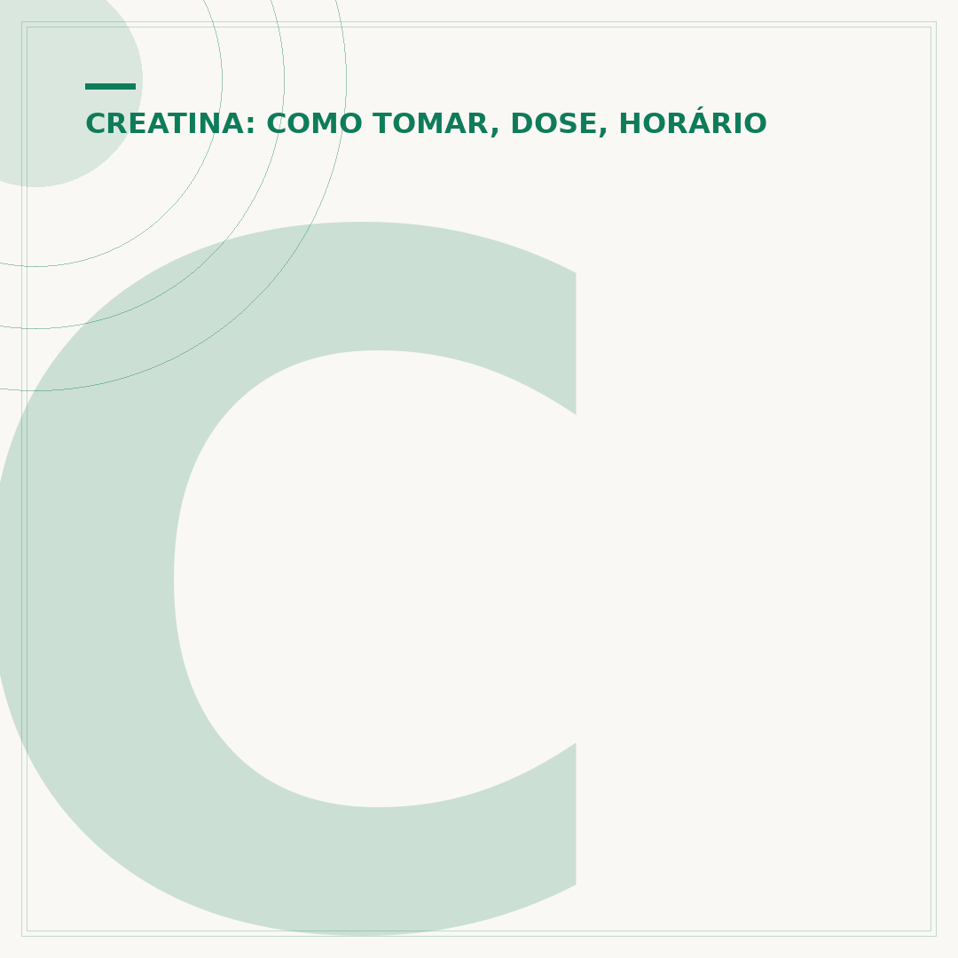 Como tomar creatina Integralmedica