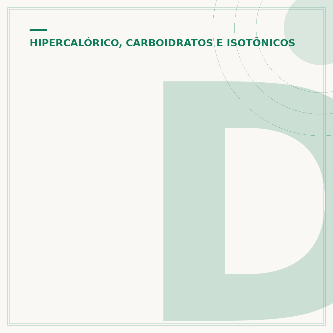 Dextrose ou maltodextrina: qual carboidrato escolher?