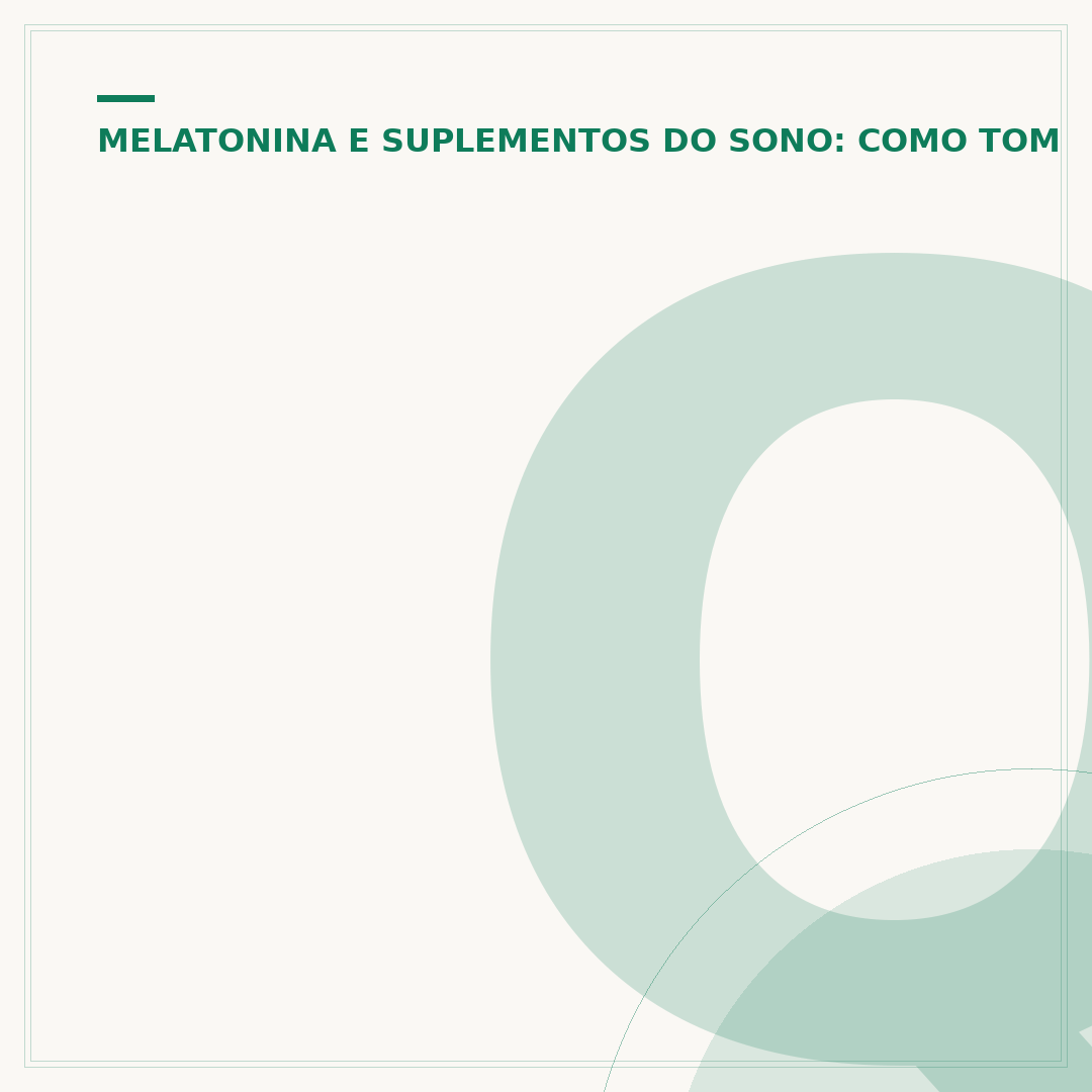 Qual a dosagem de melatonina para emagrecer?