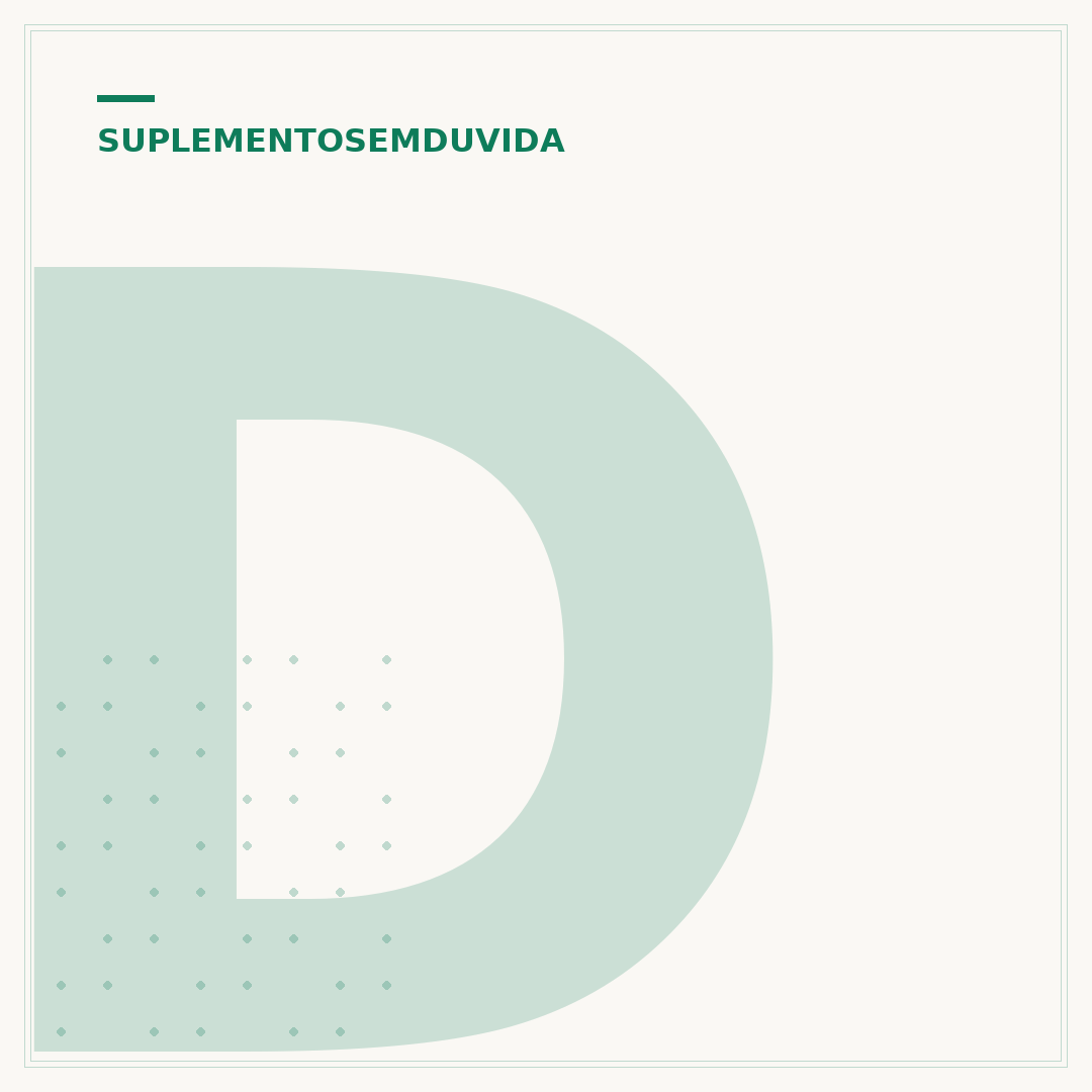 Dose de ataque vitamina D 50.000 UI: quando e como usar
