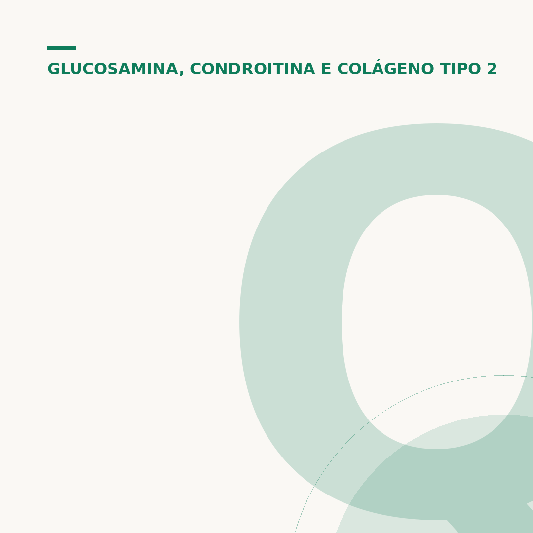 Qual a dose diária de colágeno tipo 2 para você
