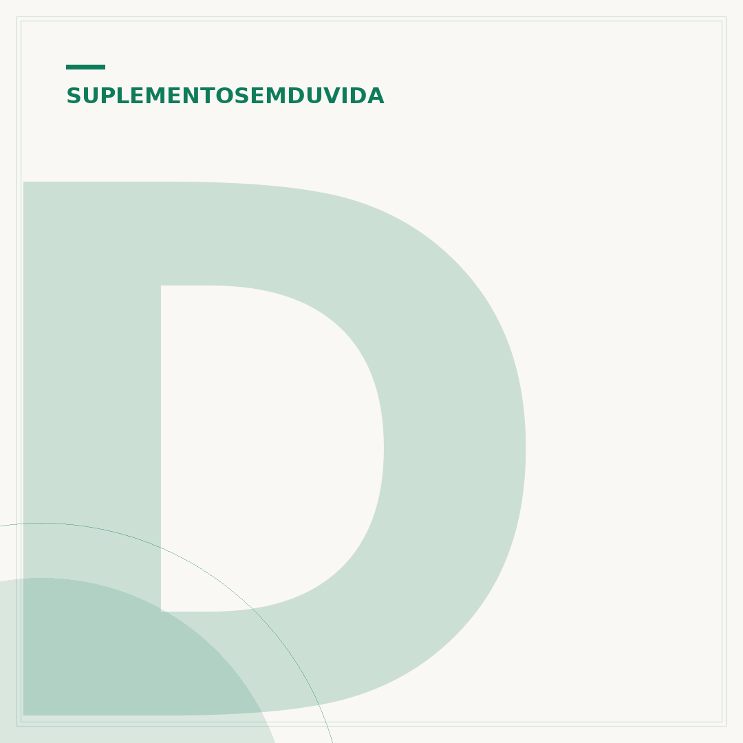 Dose diária de vitamina D3 e K2: o que você precisa saber
