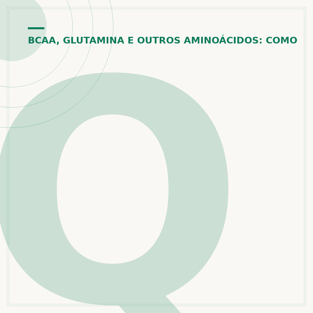 Qual a dose recomendada de taurina para você?