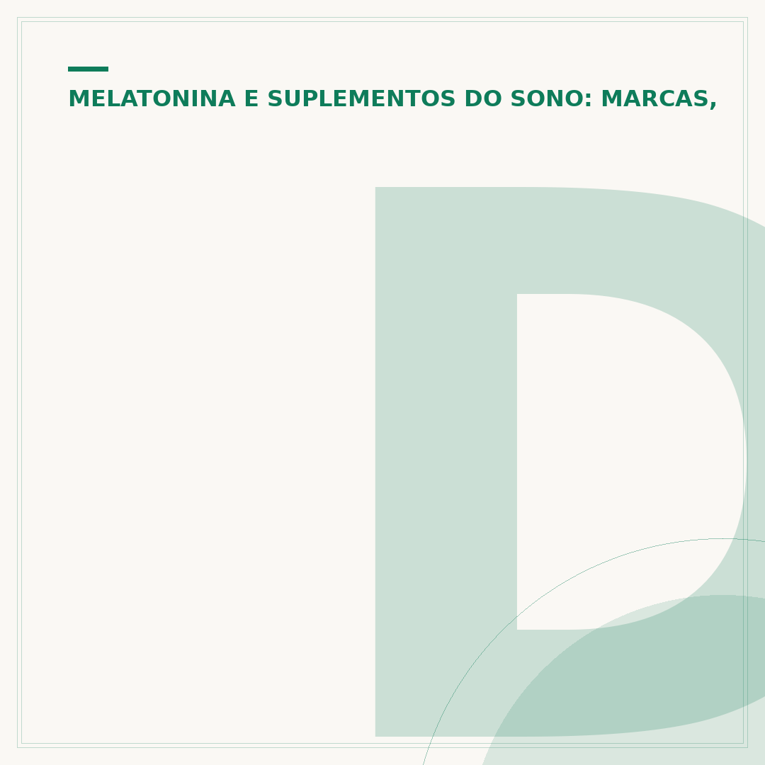Dr Good Melatonina: O que é e como pode ajudar