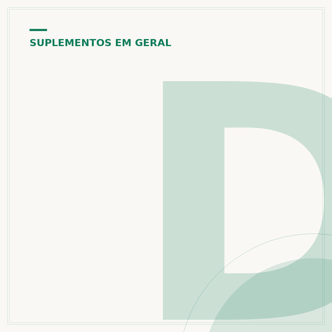 Druse suplemento alimentar: o que saber antes de usar