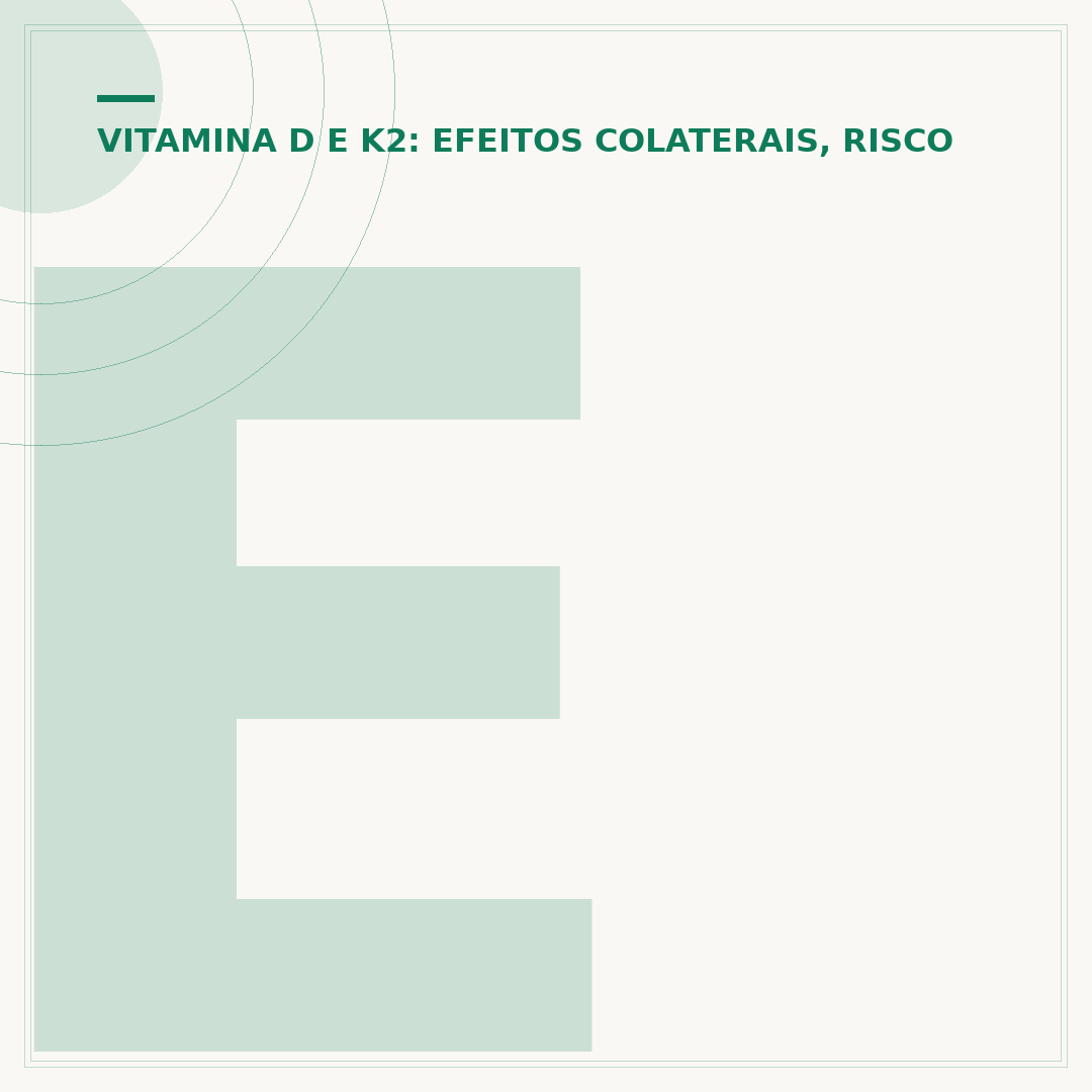 Efeitos colaterais do cálcio e vitamina D