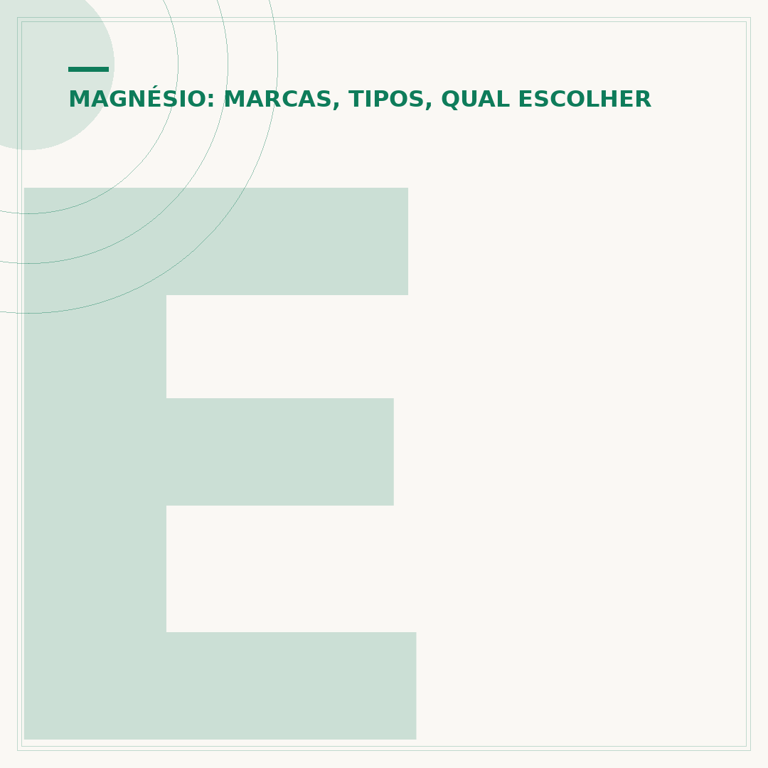 Estearato de Magnésio: o que é e para que serve