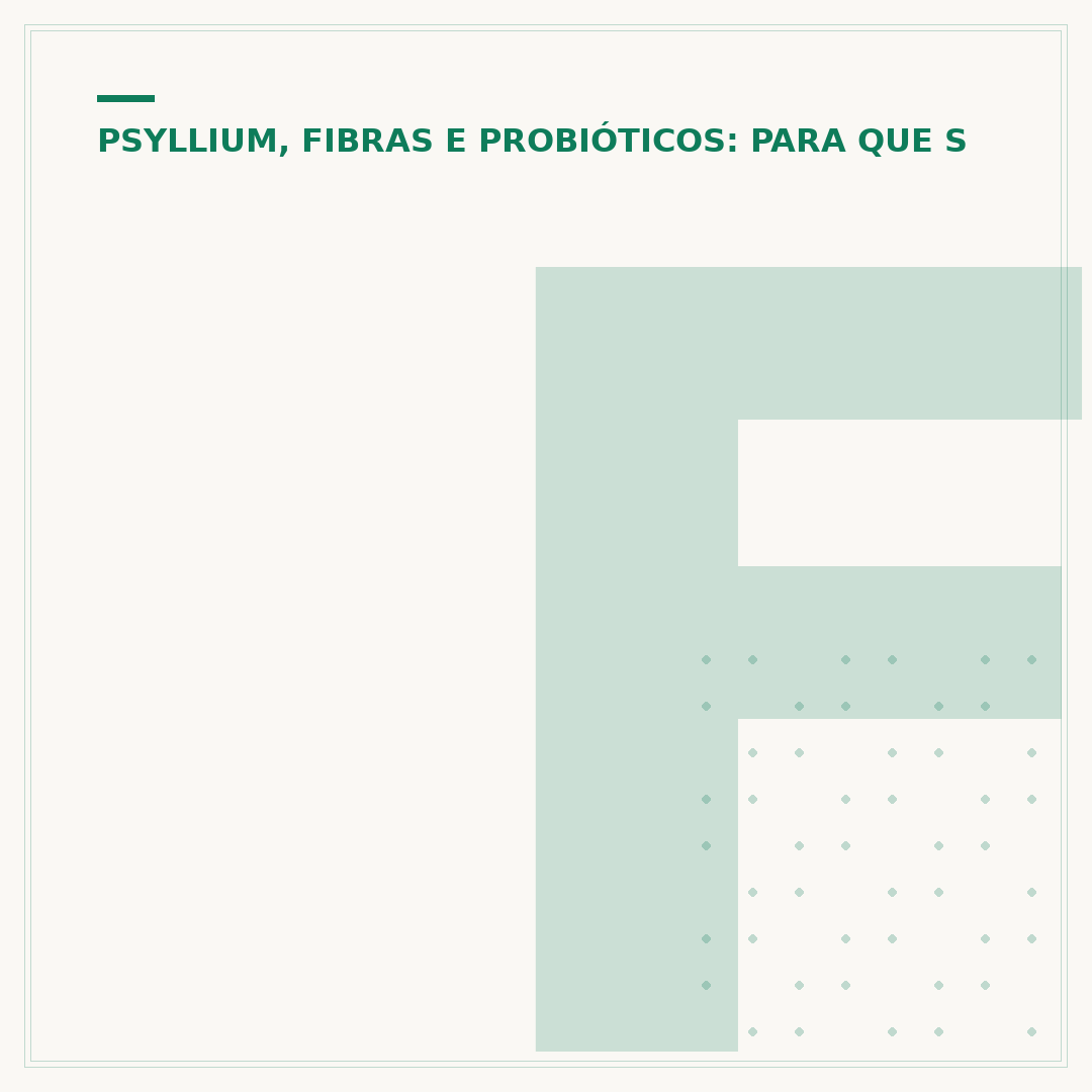 Farinha de psyllium: para que serve e seus benefícios