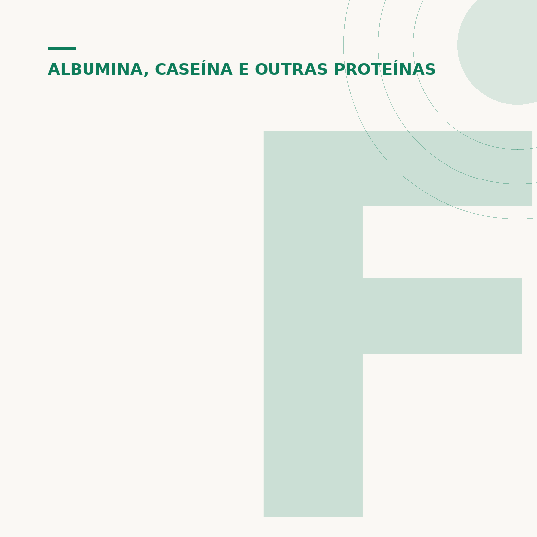 Fontes de proteína vegetal