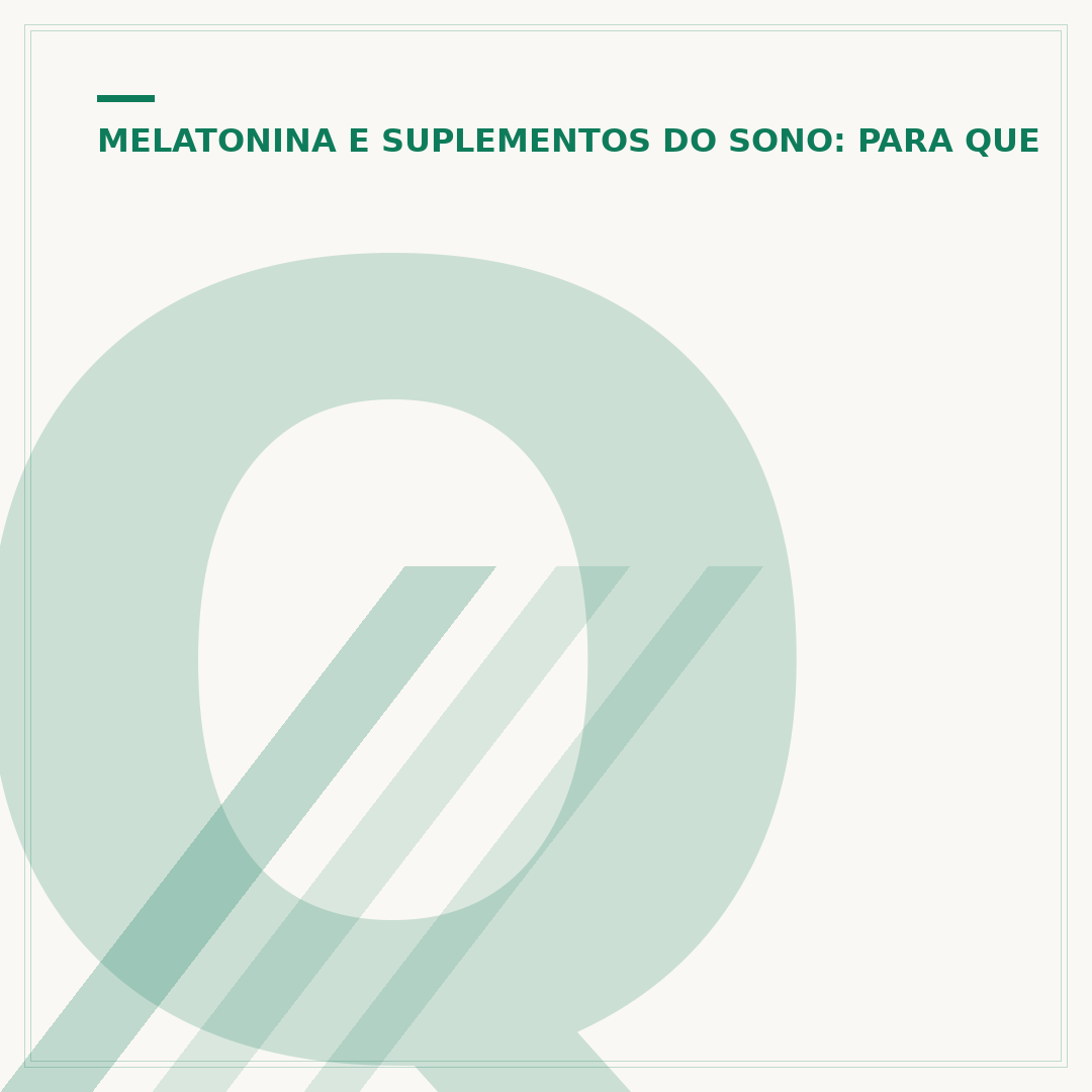Qual a função da melatonina? Entenda seus benefícios