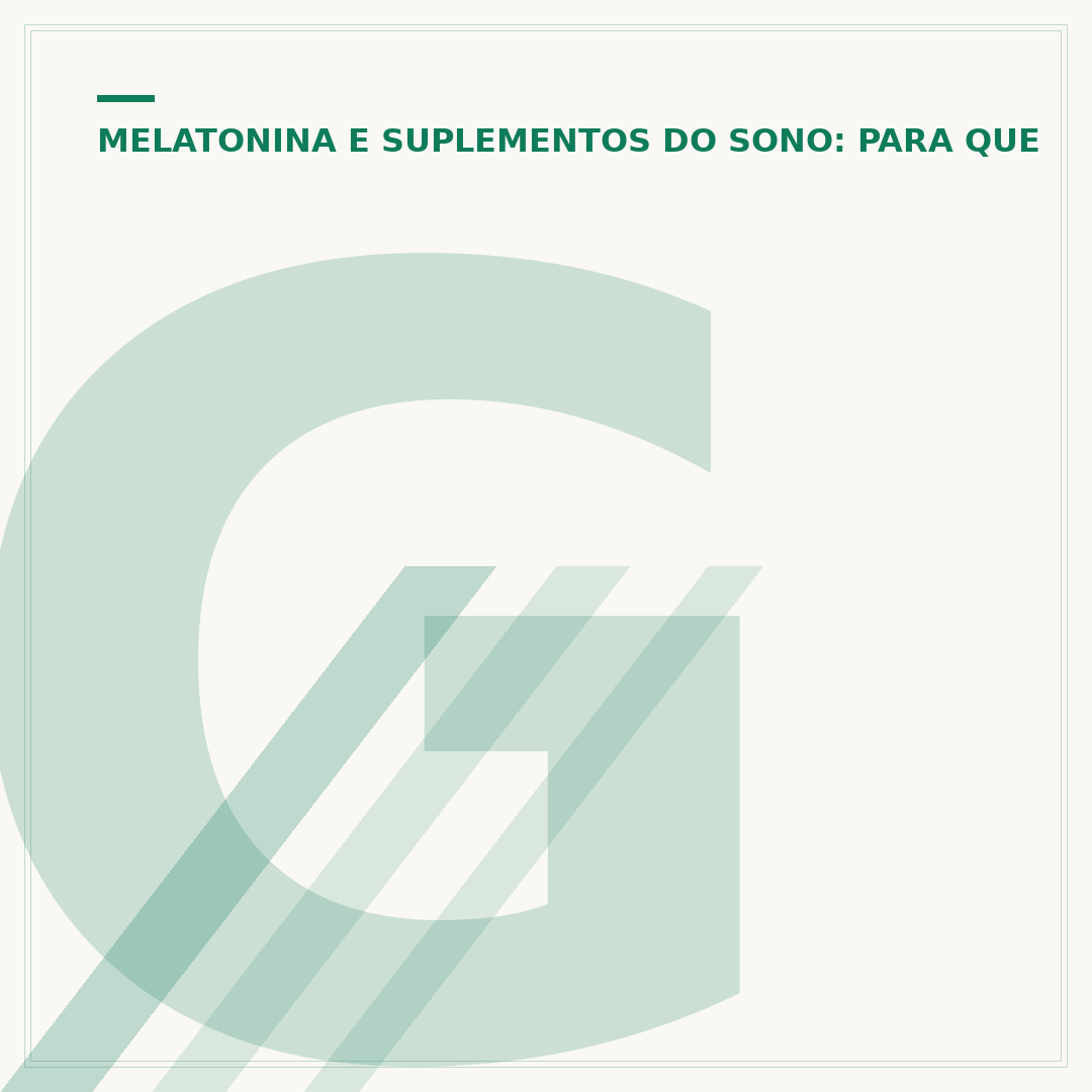Glicina para dormir: como pode ajudar no seu descanso