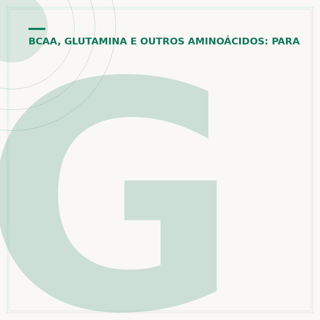 Glutamina: como ela ajuda o seu intestino