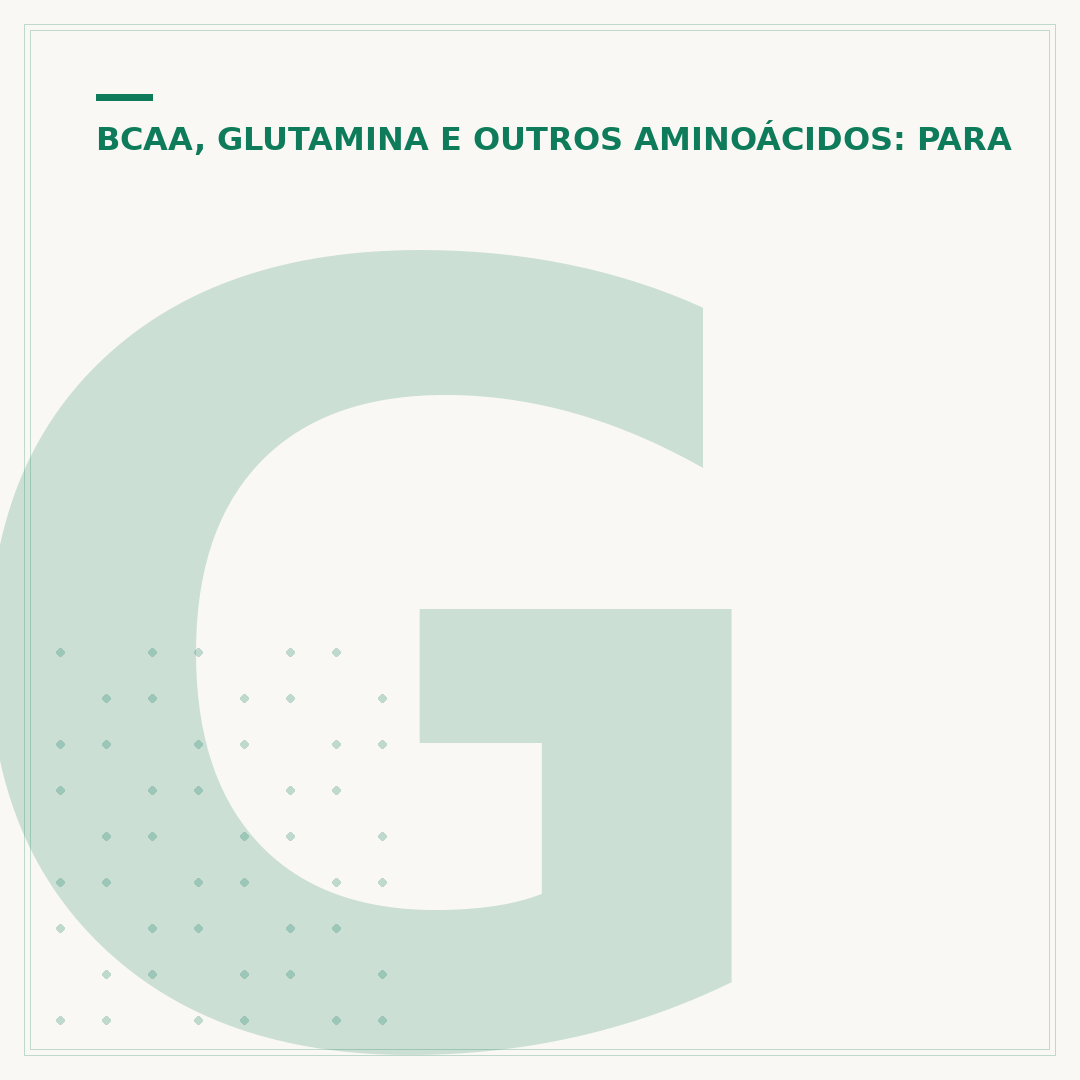 Glutamina antes de dormir: benefícios e como usar