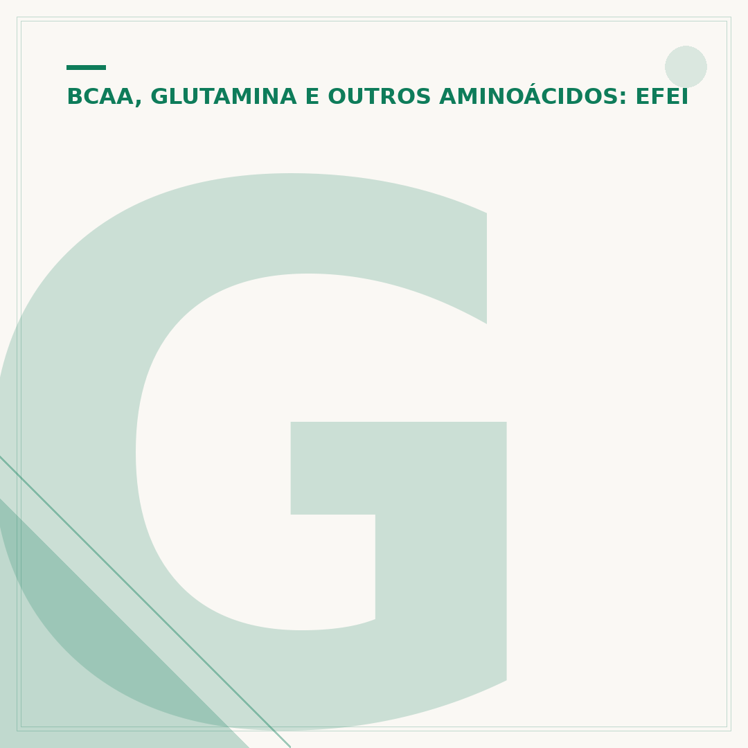 Glutamina efeitos colaterais: o que você precisa saber
