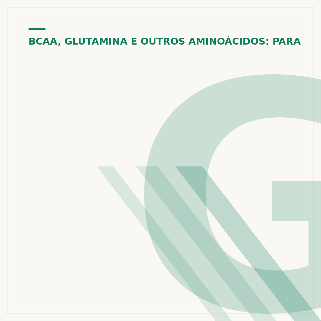 Glutamina e imunidade