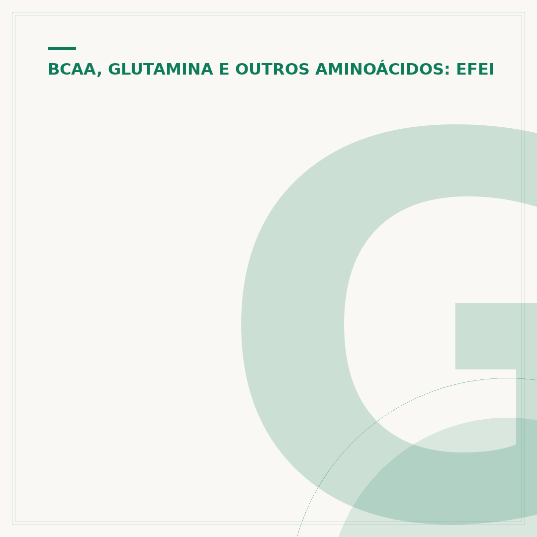 Glutamina faz mal para os rins? O que dizem os estudos